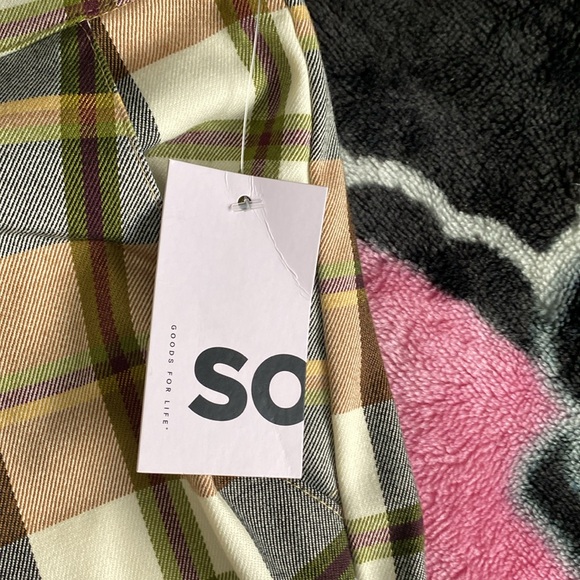 So brand plaid wide leg pants - Picture 9 of 14